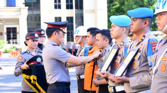 Pecat Empat Polisi Bermasalah, Kapolda Jambi Tak Beri Toleransi